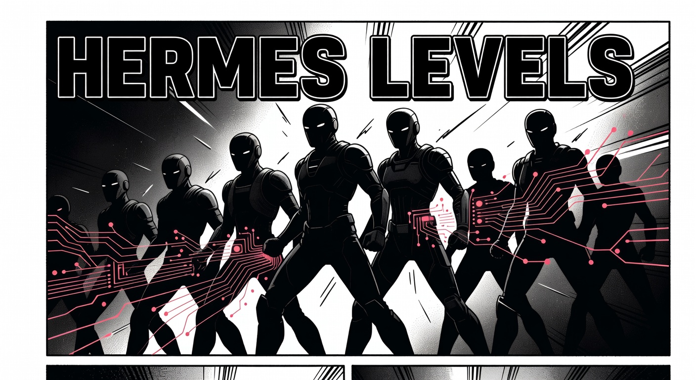 The 4 Levels of Hermes Agent: From Prototype to Autonomous Production Teams