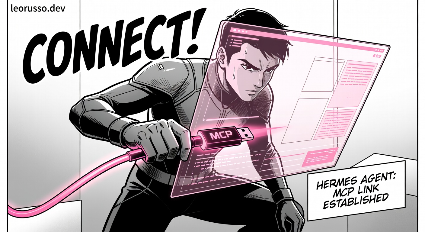 Hermes Agent Just Got a Built-in MCP Catalog