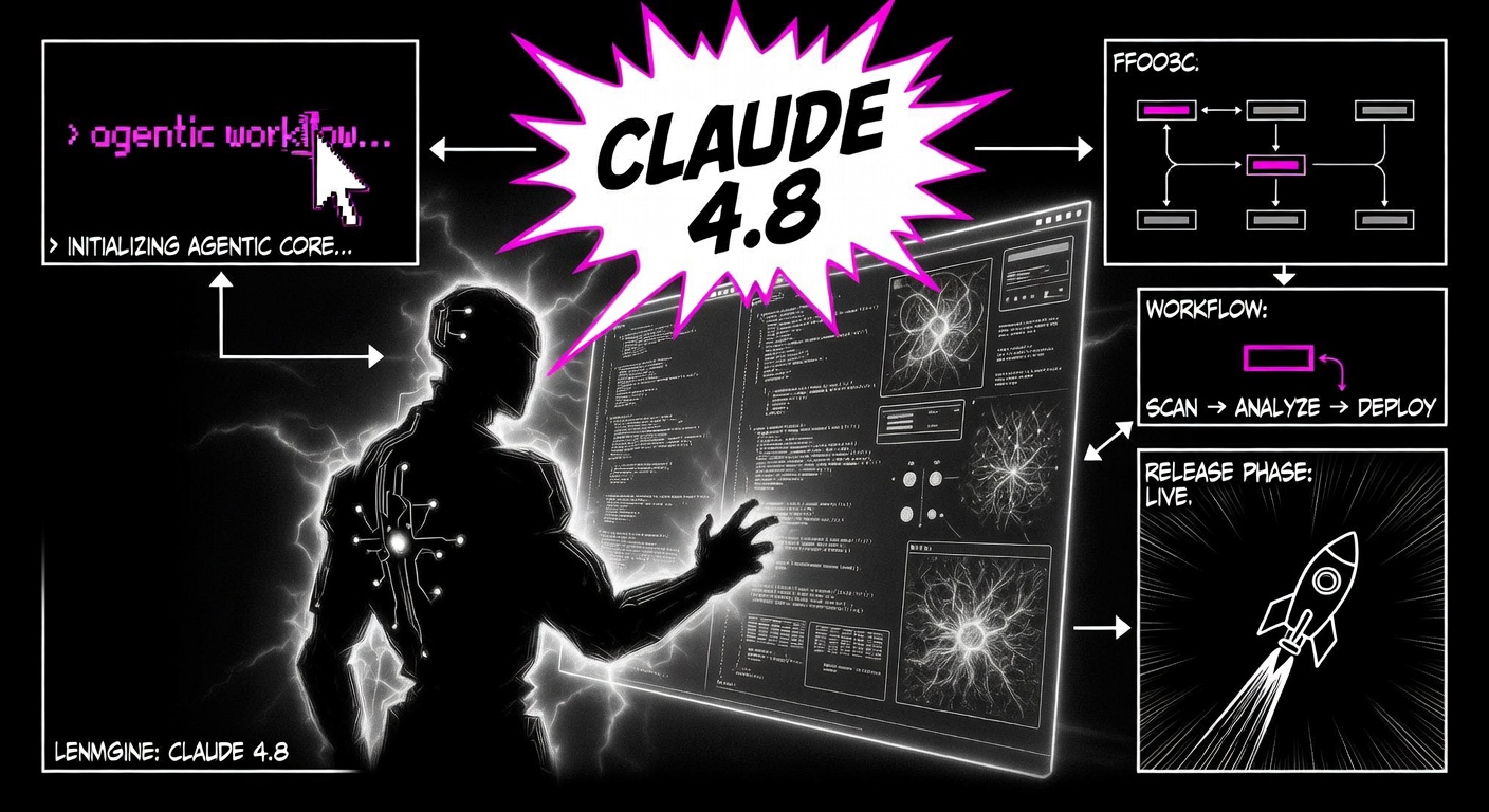 Claude Opus 4.8 Is Here: Sharper Judgment and Longer-Running Agents