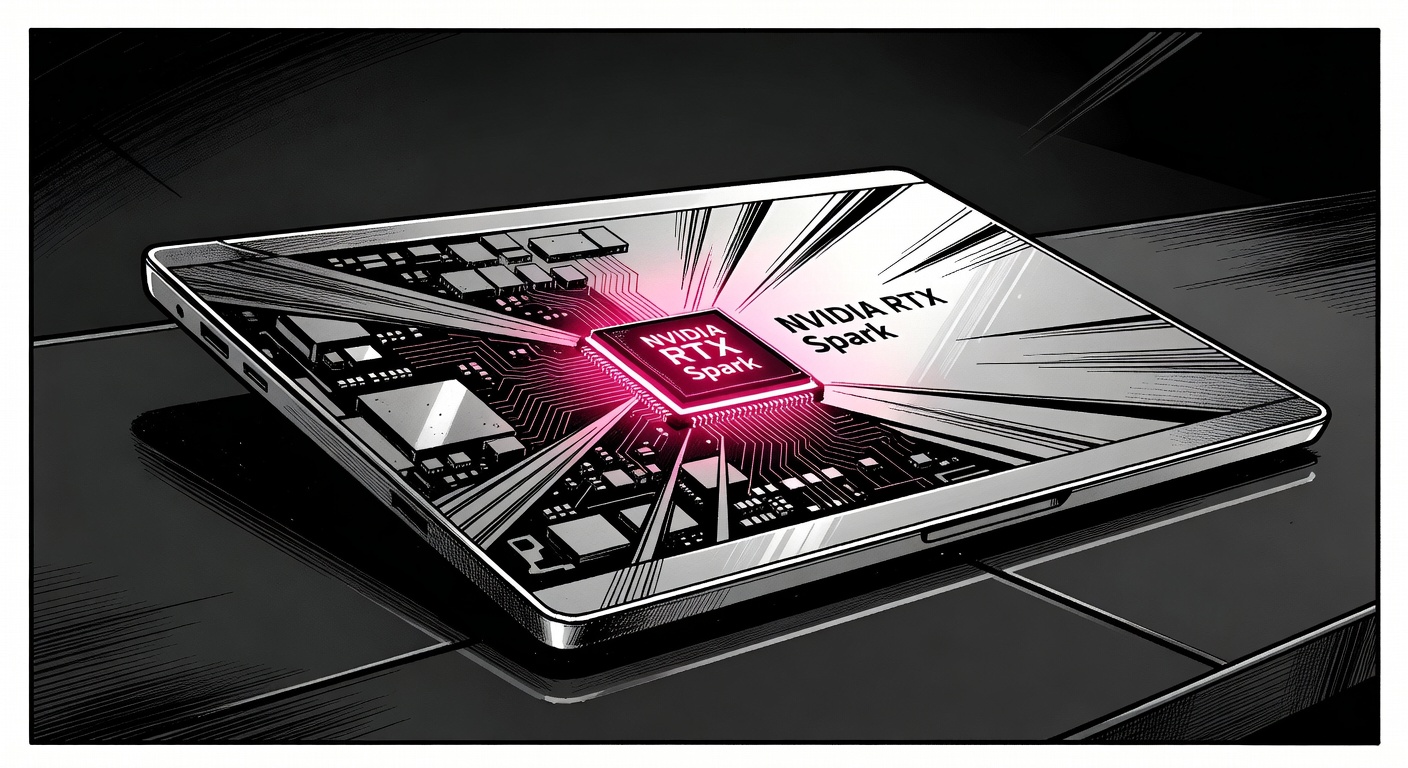 NVIDIA RTX Spark: 1 Petaflop of Local AI Changes Everything