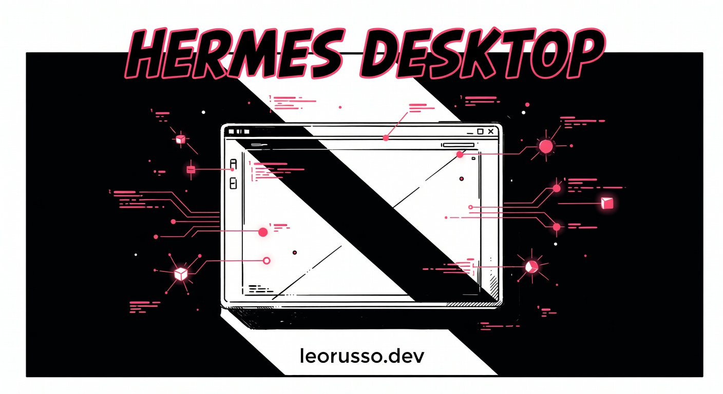 Hermes Desktop: Native Agents, Zero Compromise